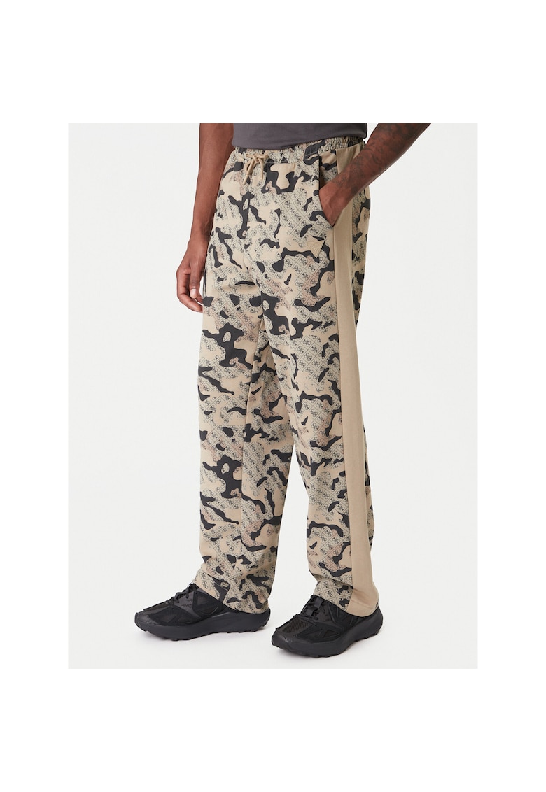 Pantaloni de trening barbati - bumbac - bej