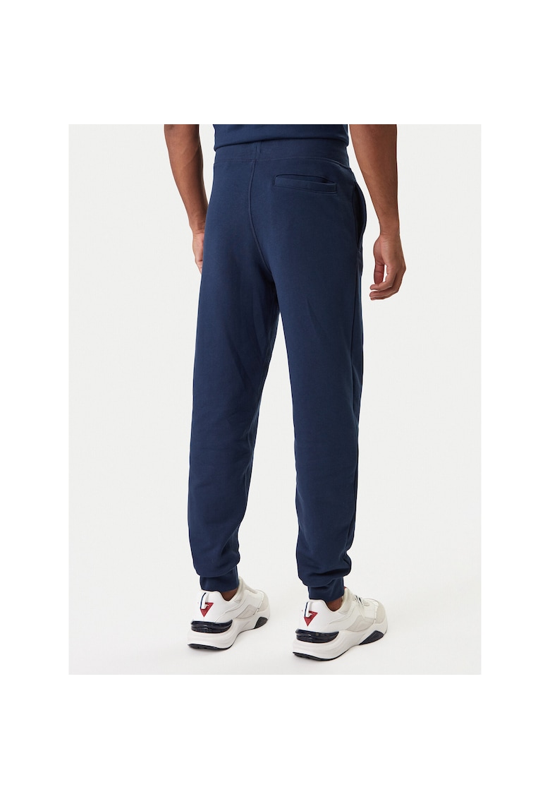 Pantaloni sport barbati - bumbac - bleumarin - 85% bumbac