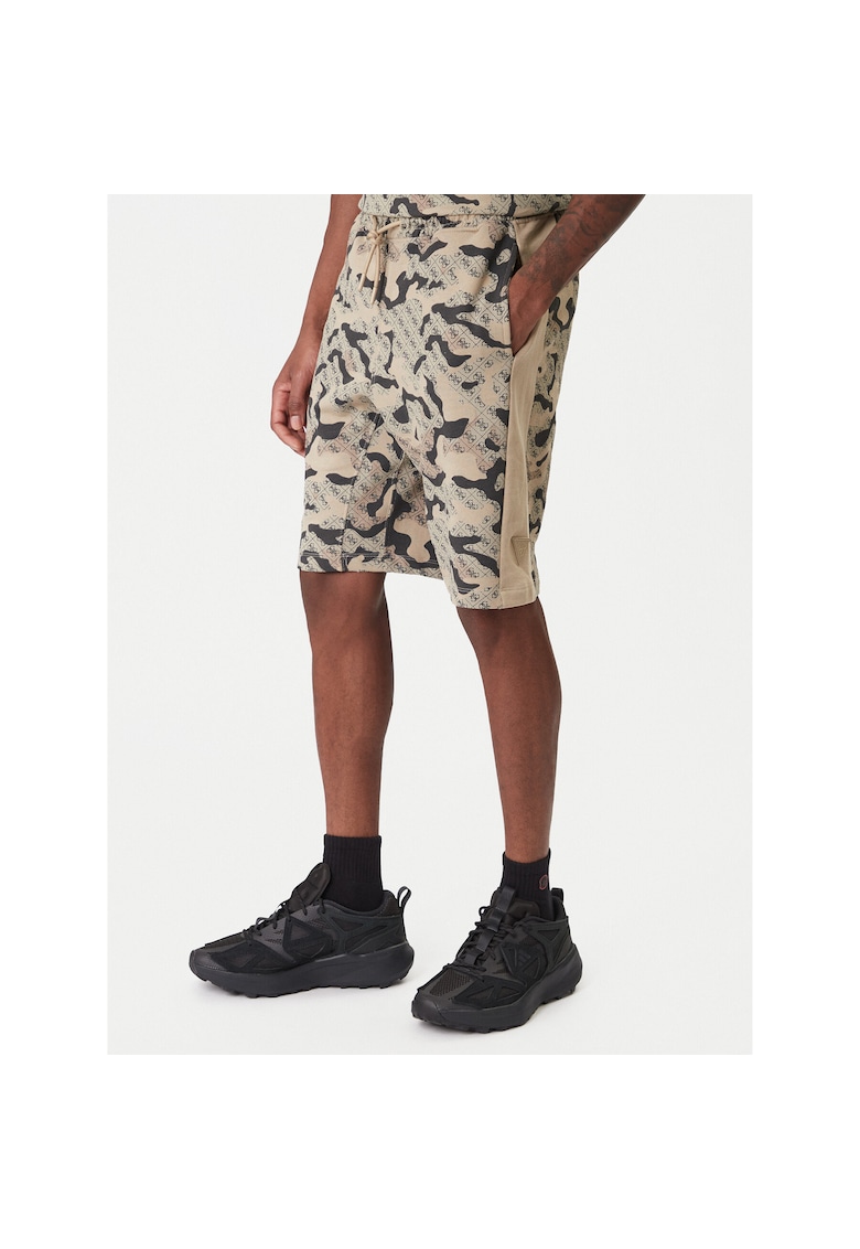 Pantaloni sport barbati - bumbac organic - bej