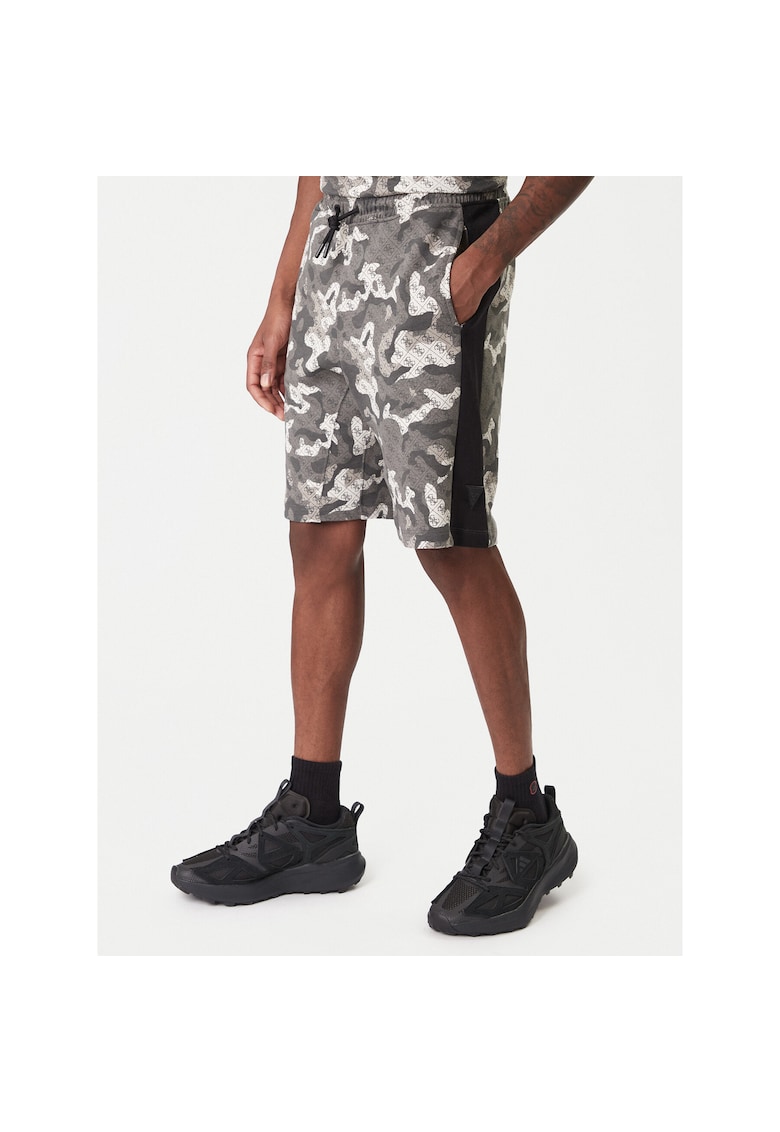 Pantaloni sport barbati - bumbac organic - gri