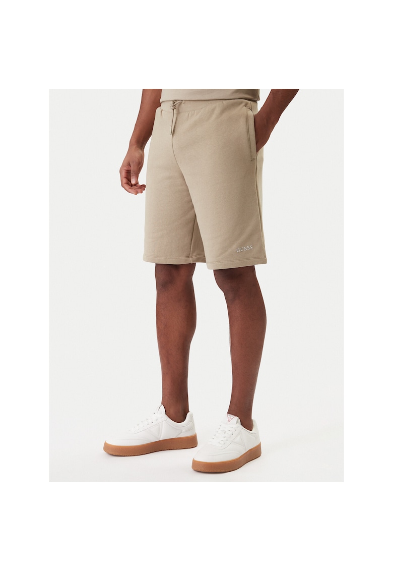Pantaloni sport barbat - bumbac - bej