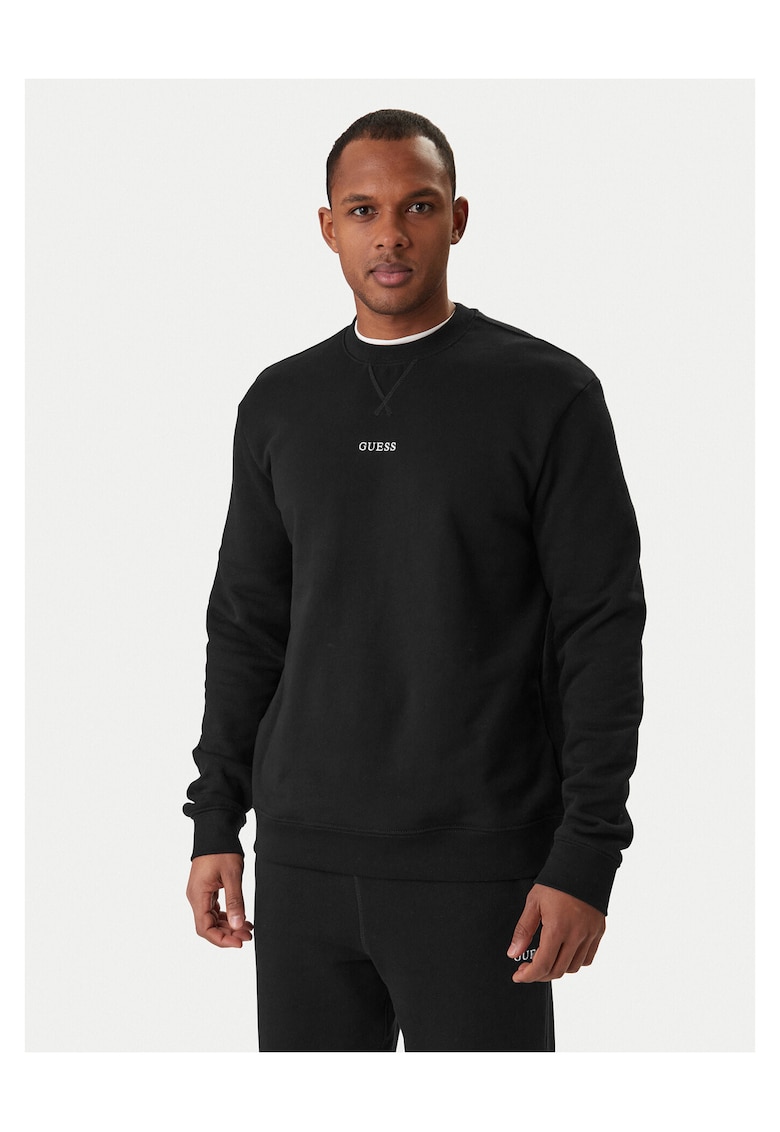 Hanorac barbati - bumbac - negru - 85% bumbac - 15% poliester