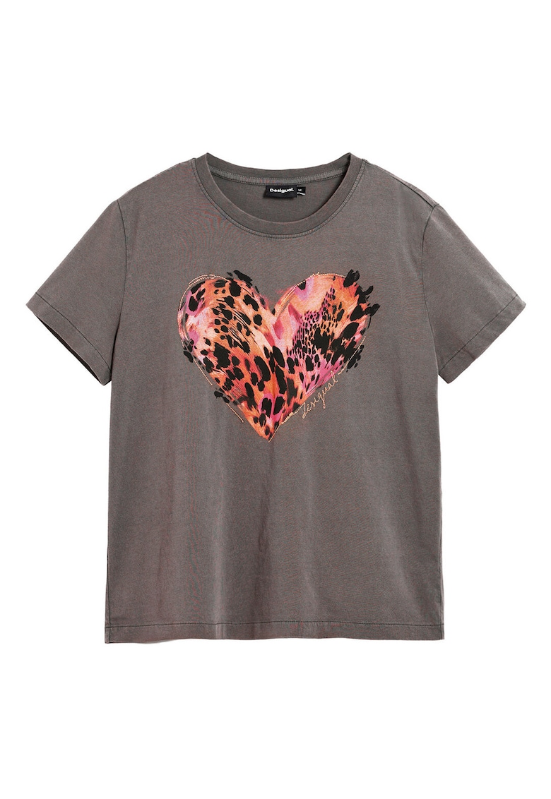 Tricou Budapest 48983 - Gri