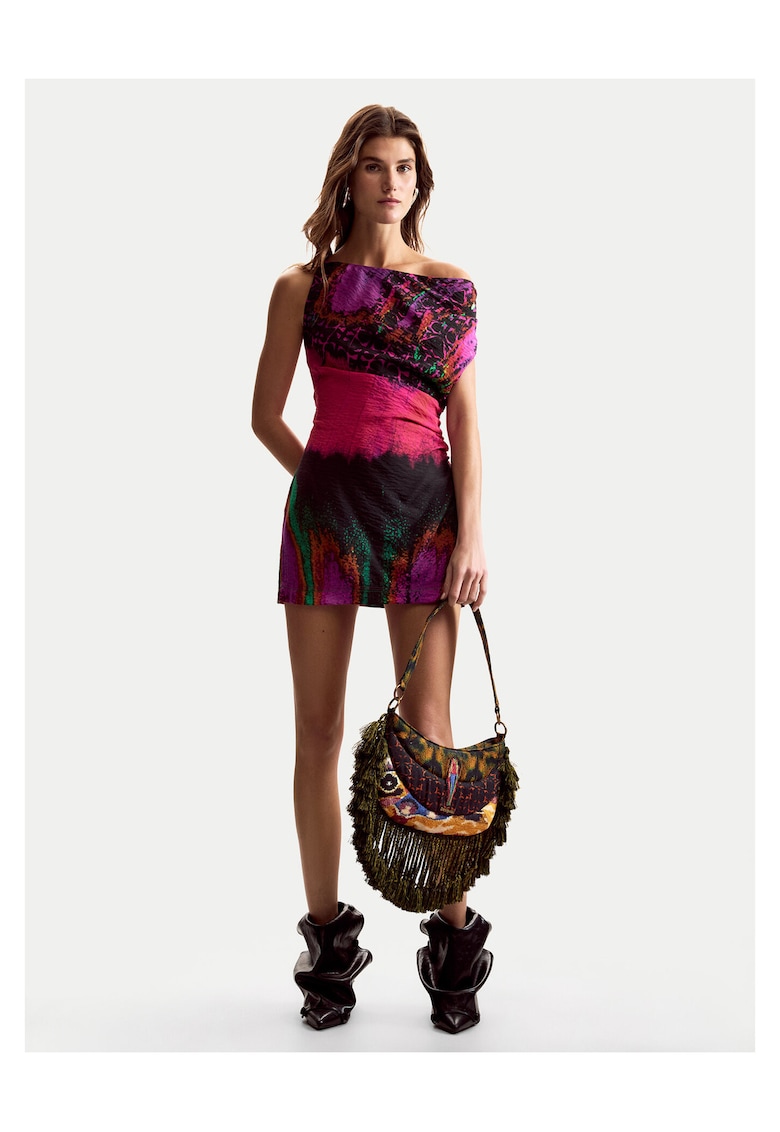 Rochie de vara - Vascoza - multicolor - 100% poliester