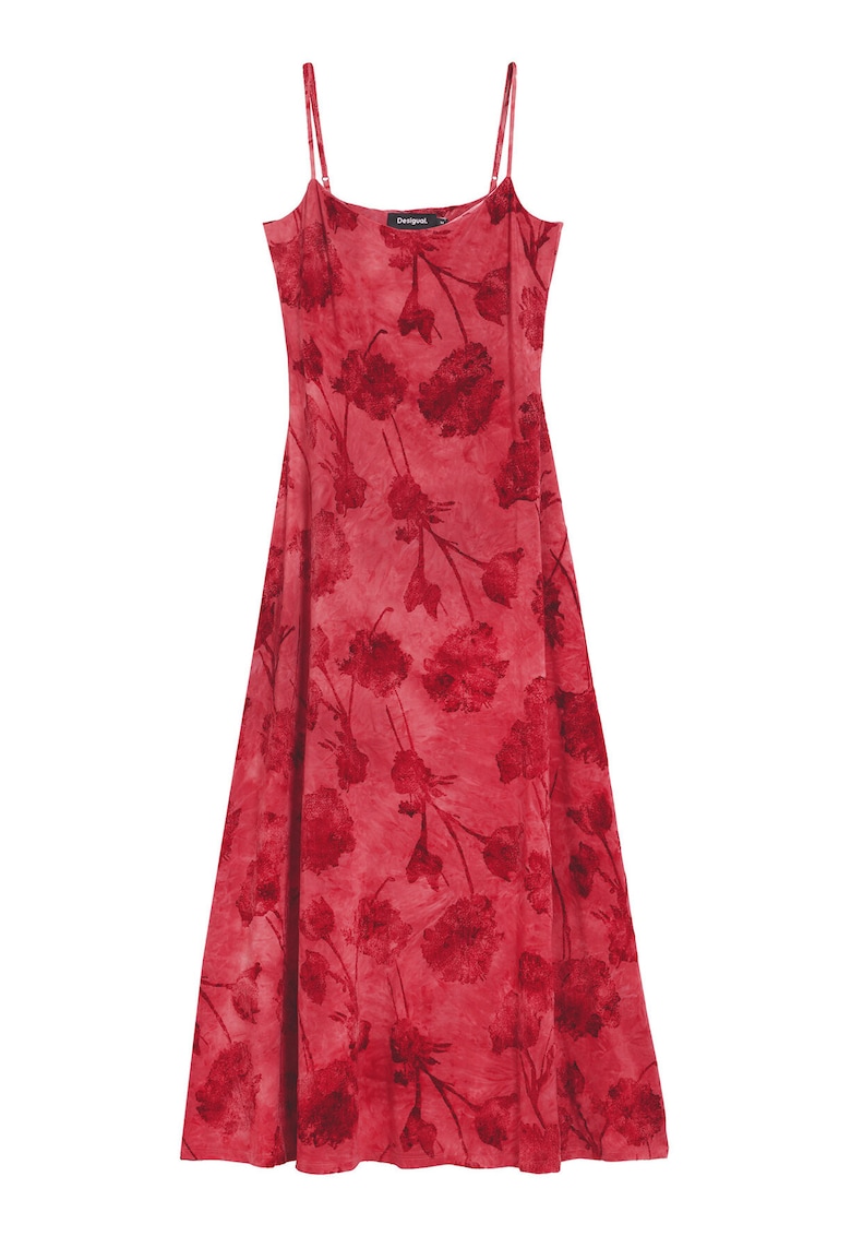 Rochie de vara rosu - Rosu