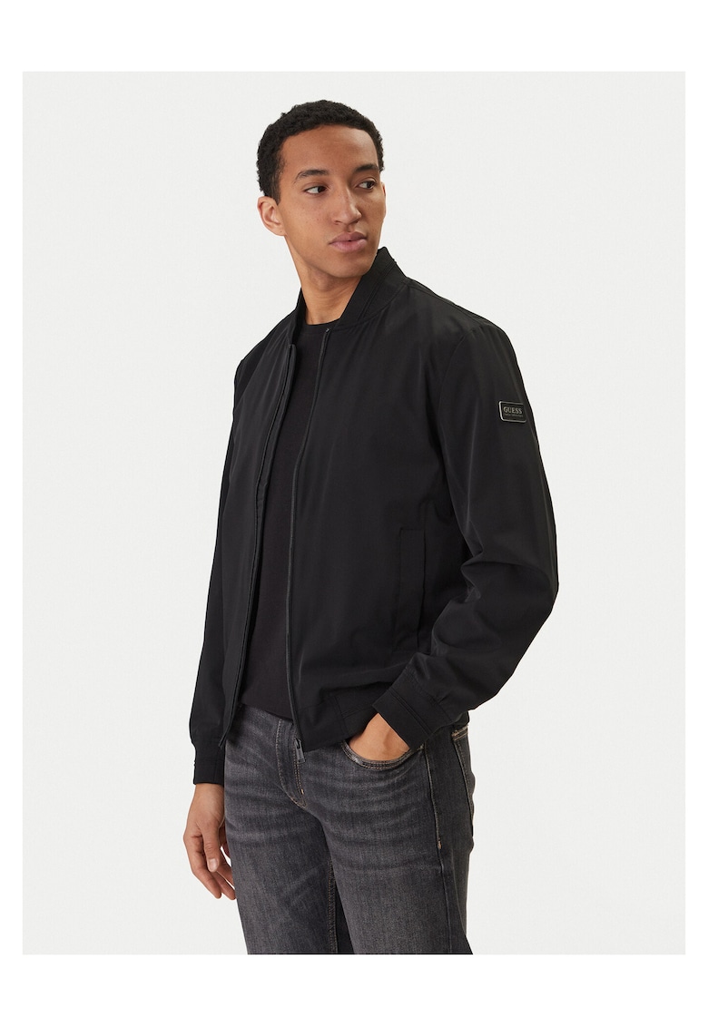 Geaca bomber barbati - Negru