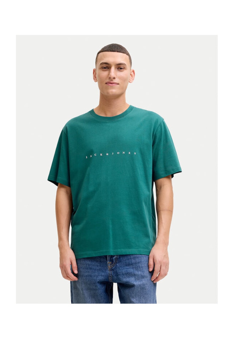 Tricou Barbati - Verde - Bumbac