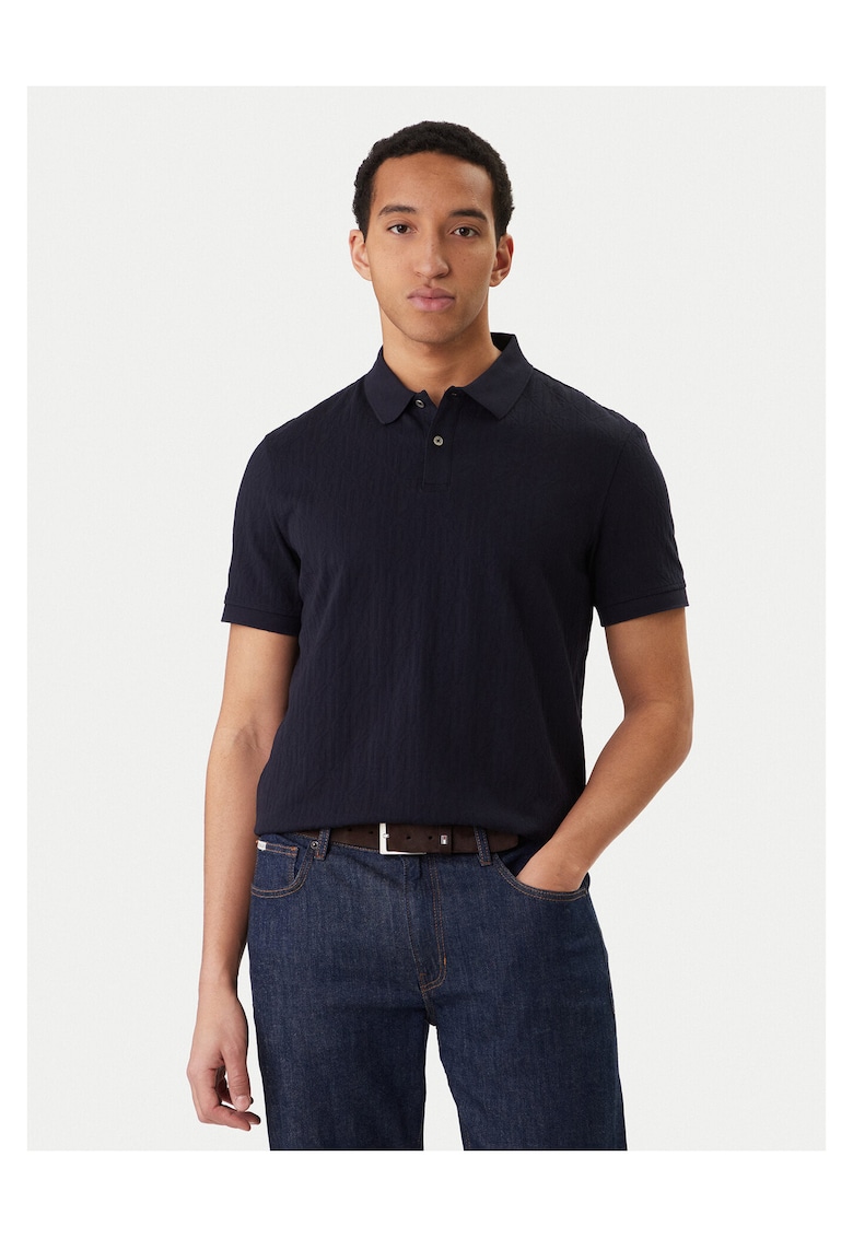 Tricou barbati - bleumarin - Bleumarin