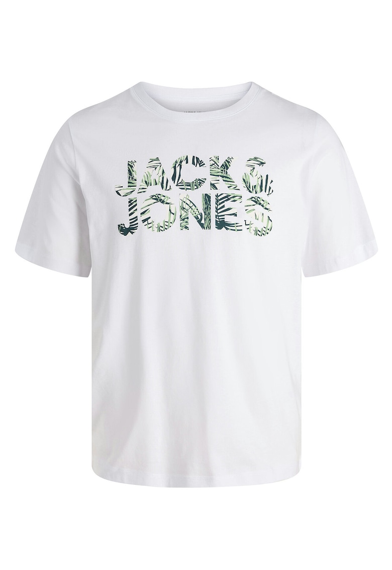 Tricou Barbati - Bumbac organic - Alb Clasic
