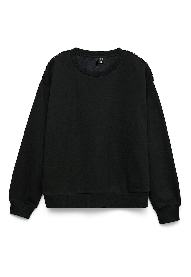 Bluza neagra dama - Negru