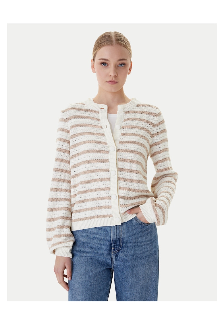 Cardigan dama dungi bej - Bej