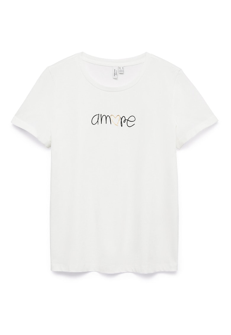 Tricou dama - bumbac organic - albwqdwqf - Alb