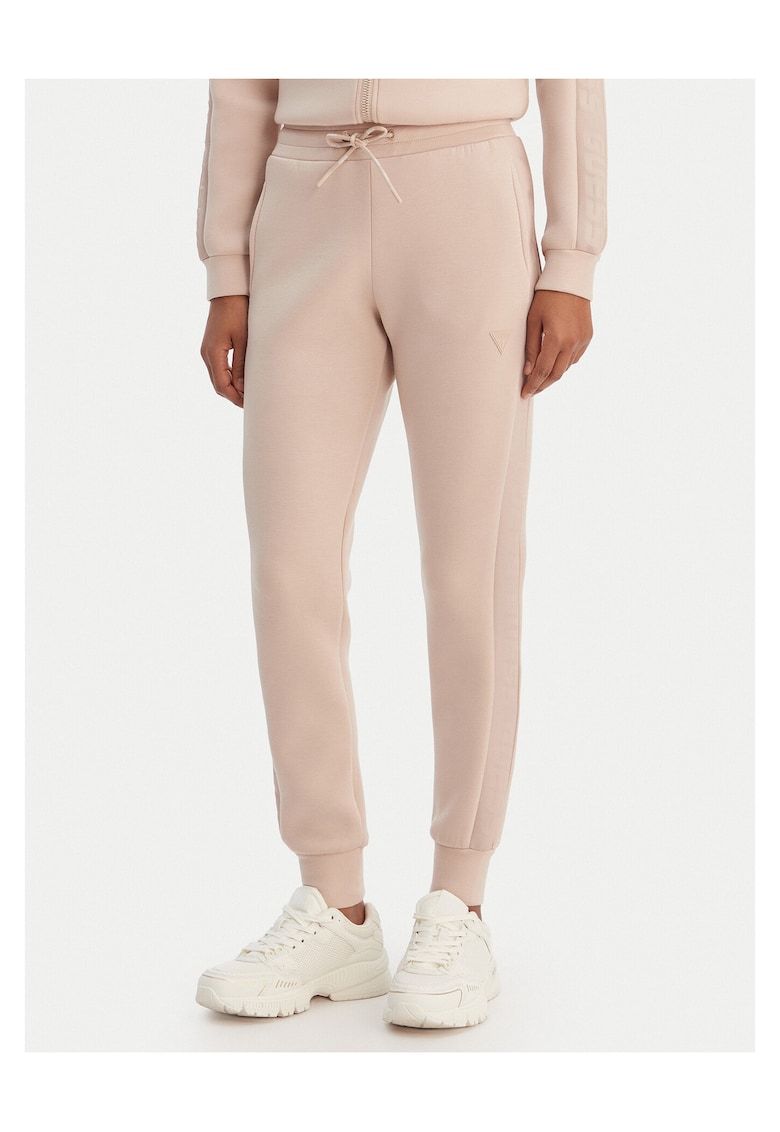 Pantaloni dama - viscoza - 568975 - Bej
