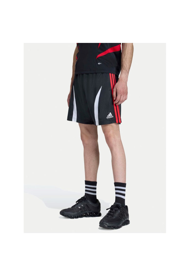 Pantaloni sport barbati - poliester reciclat - negru