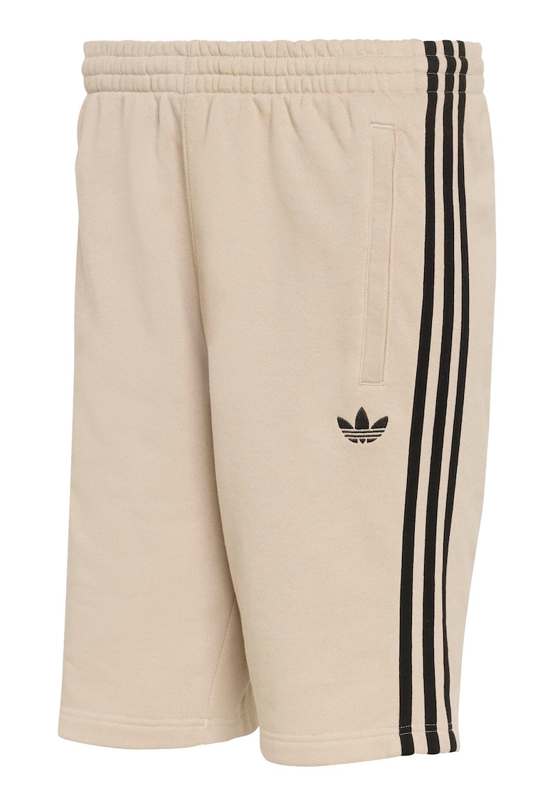 Pantaloni scurti sport Barbati - Bumbac - Bej