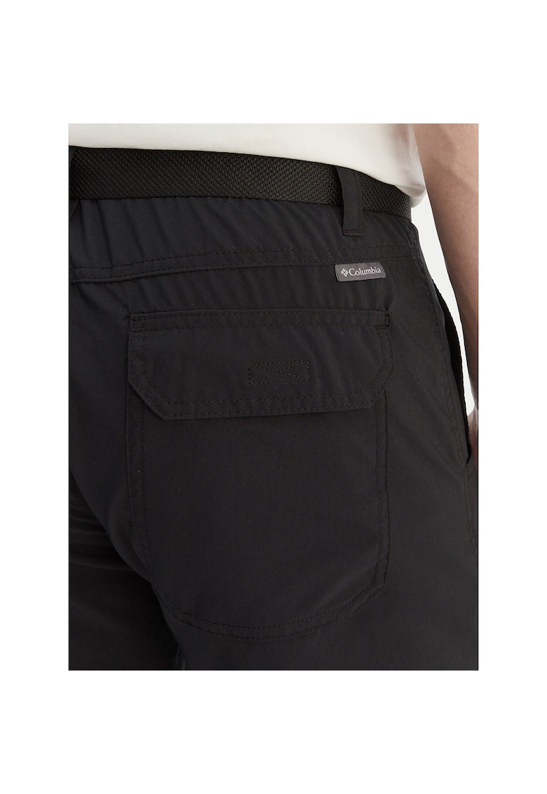 Pantaloni sport barbati - poliester reciclat - negru