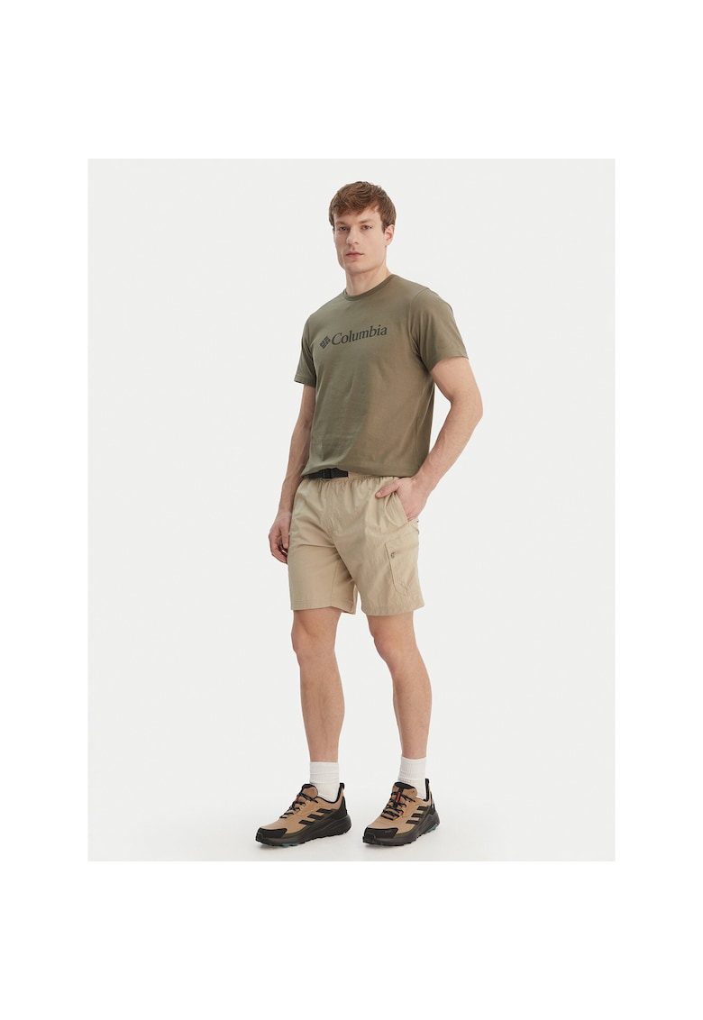 Pantaloni sport barbati - bej - nylon