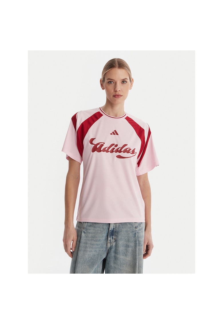 Tricou sport dama - poliester reciclat - roz