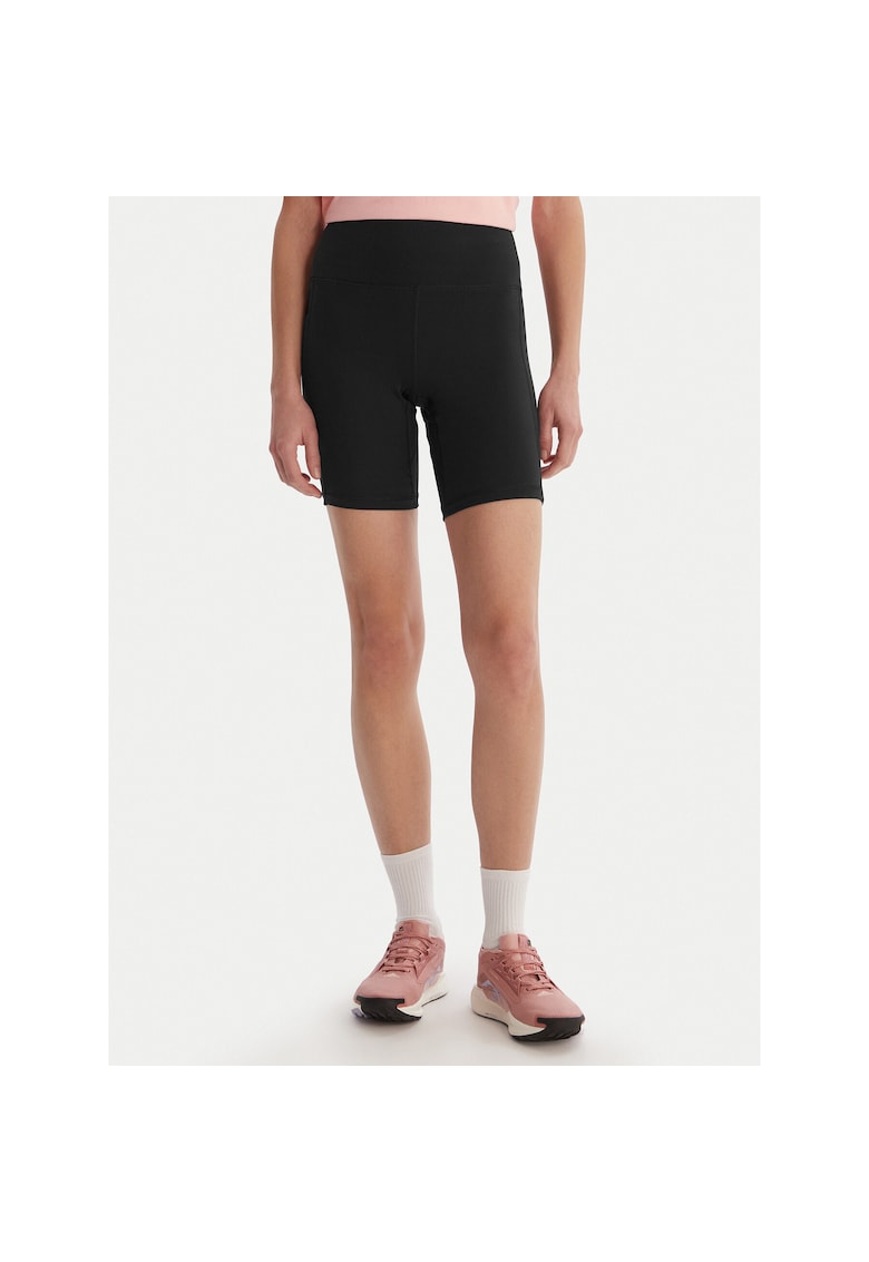 Pantaloni sport dama - negru - 70% nailon - 30% elastan