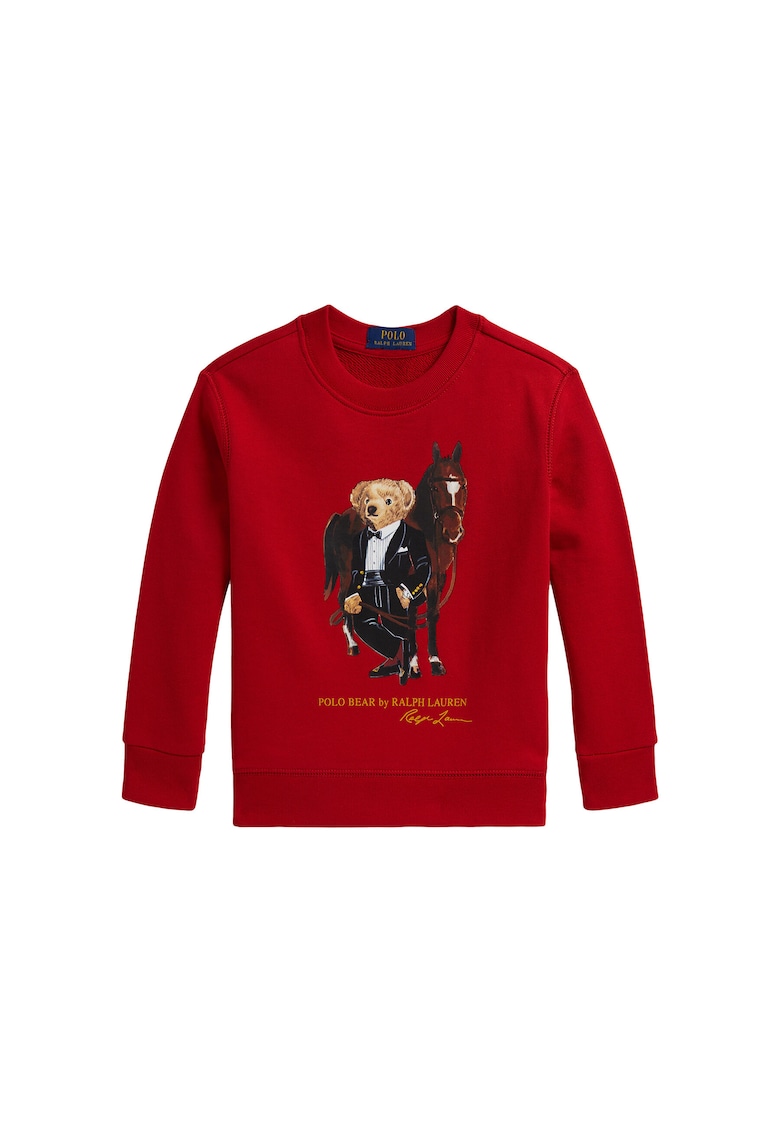 Bluza copii - bumbac - rosu