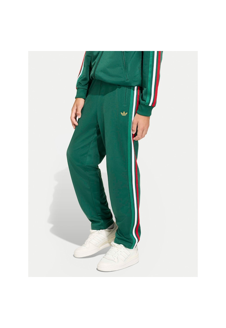 Pantaloni copii - poliester reciclat - verde