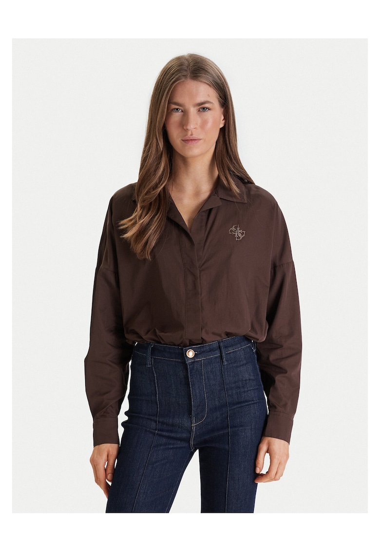 Body - Poliamida - Maro inchis -