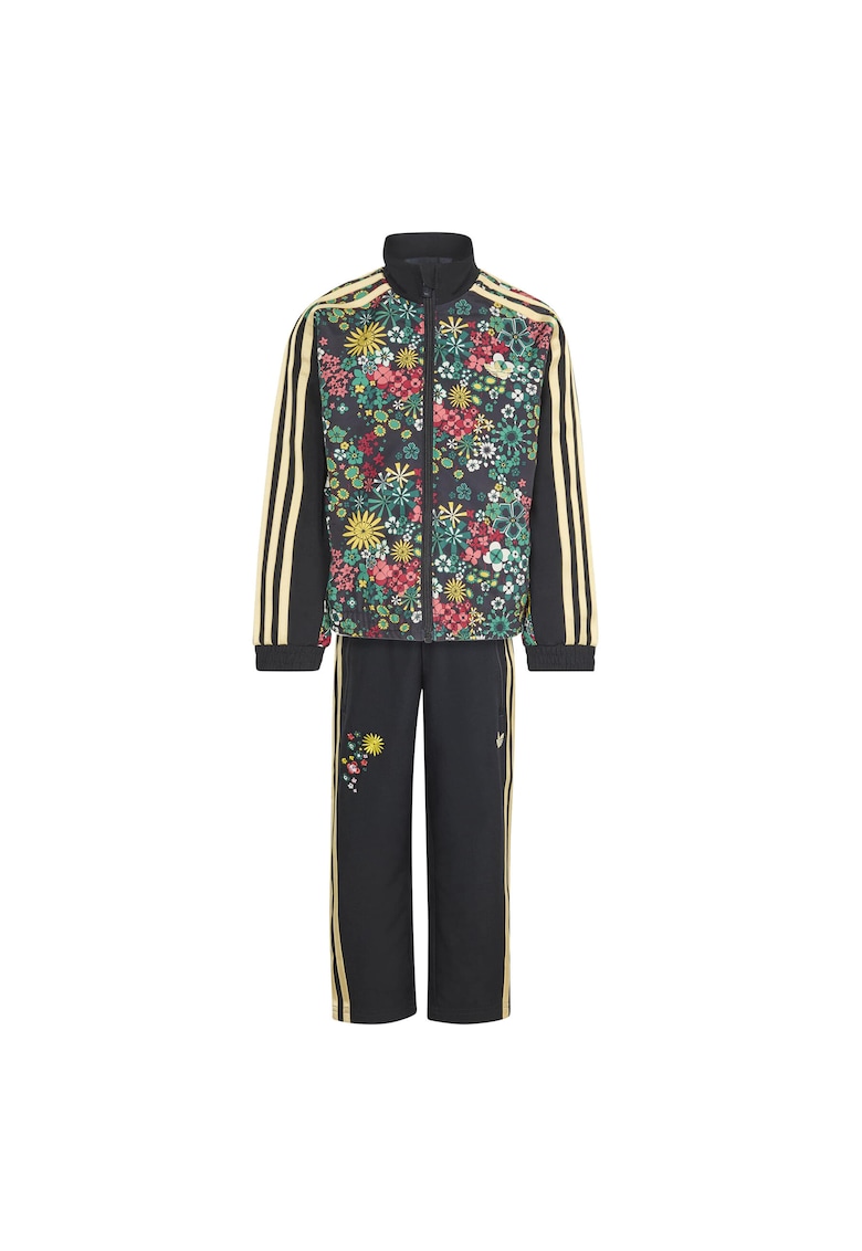 Trening Fete - neagra - poliester reciclat - cu fermoar