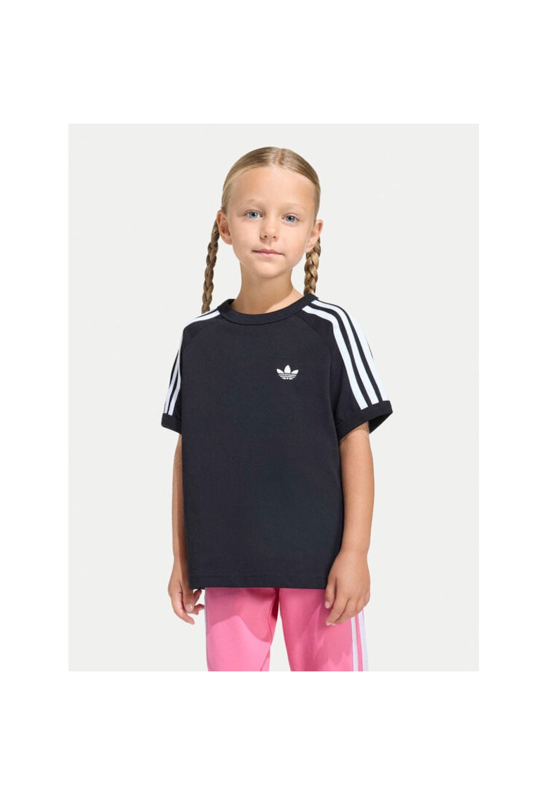 Tricou copii - bumbac - lejer - negru