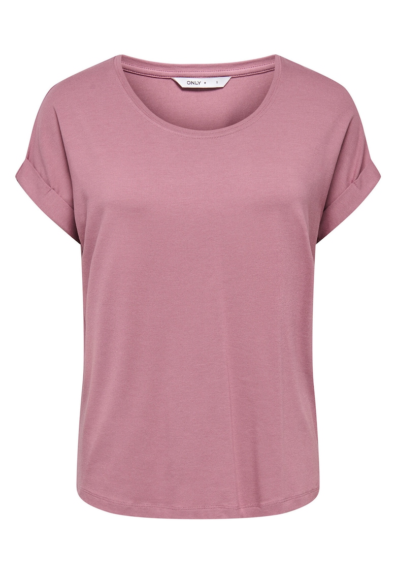 Tricou dama - viscoza/poliester/elastan - roz