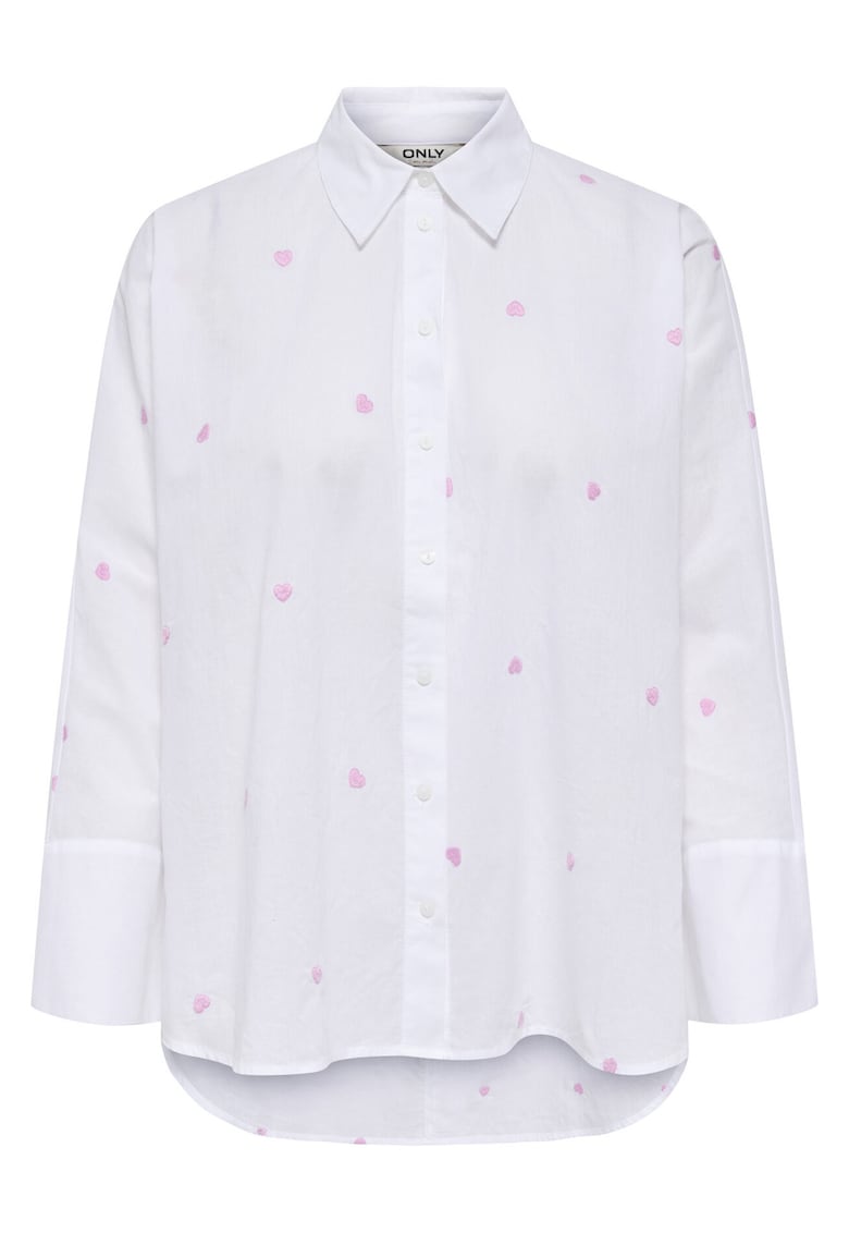 Camasa dama - bumbac 100% - alb - Alb