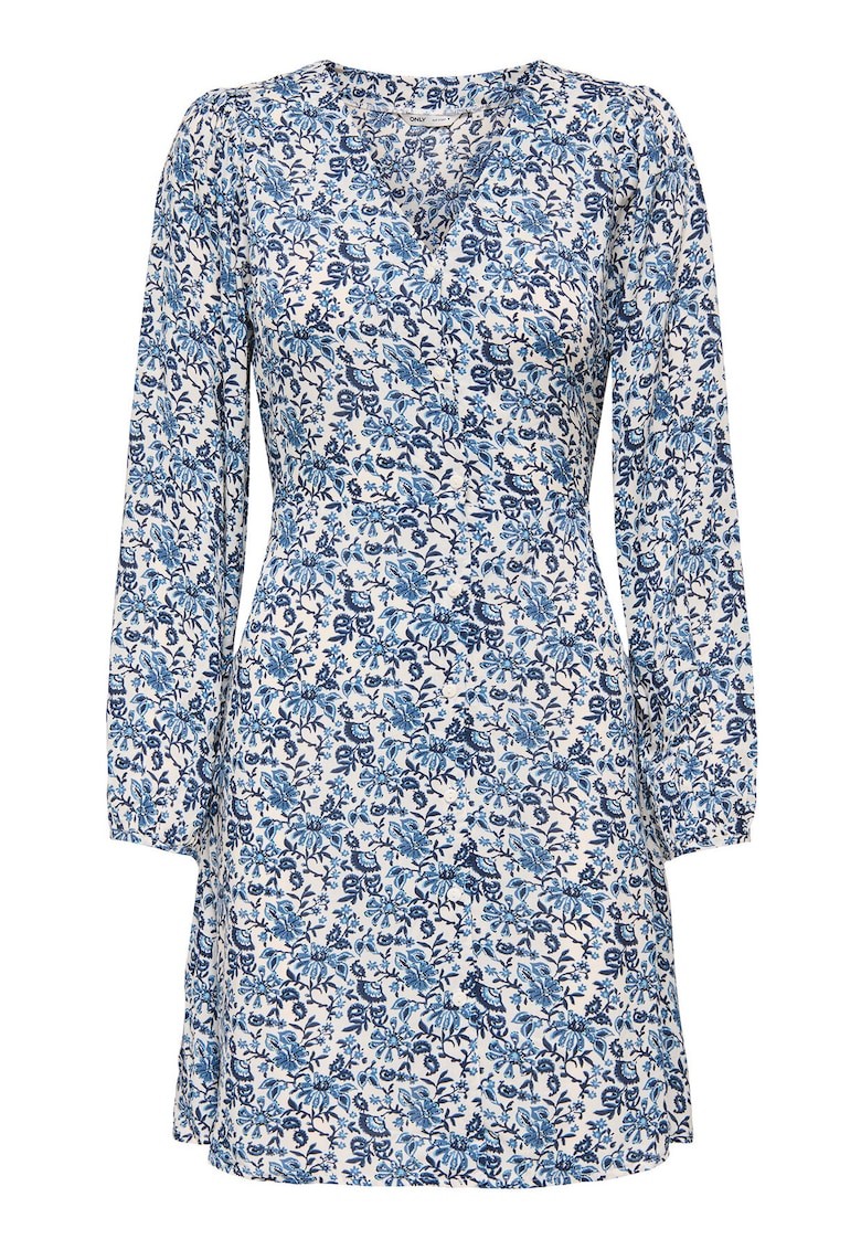 Rochie Vascoza - Albastru