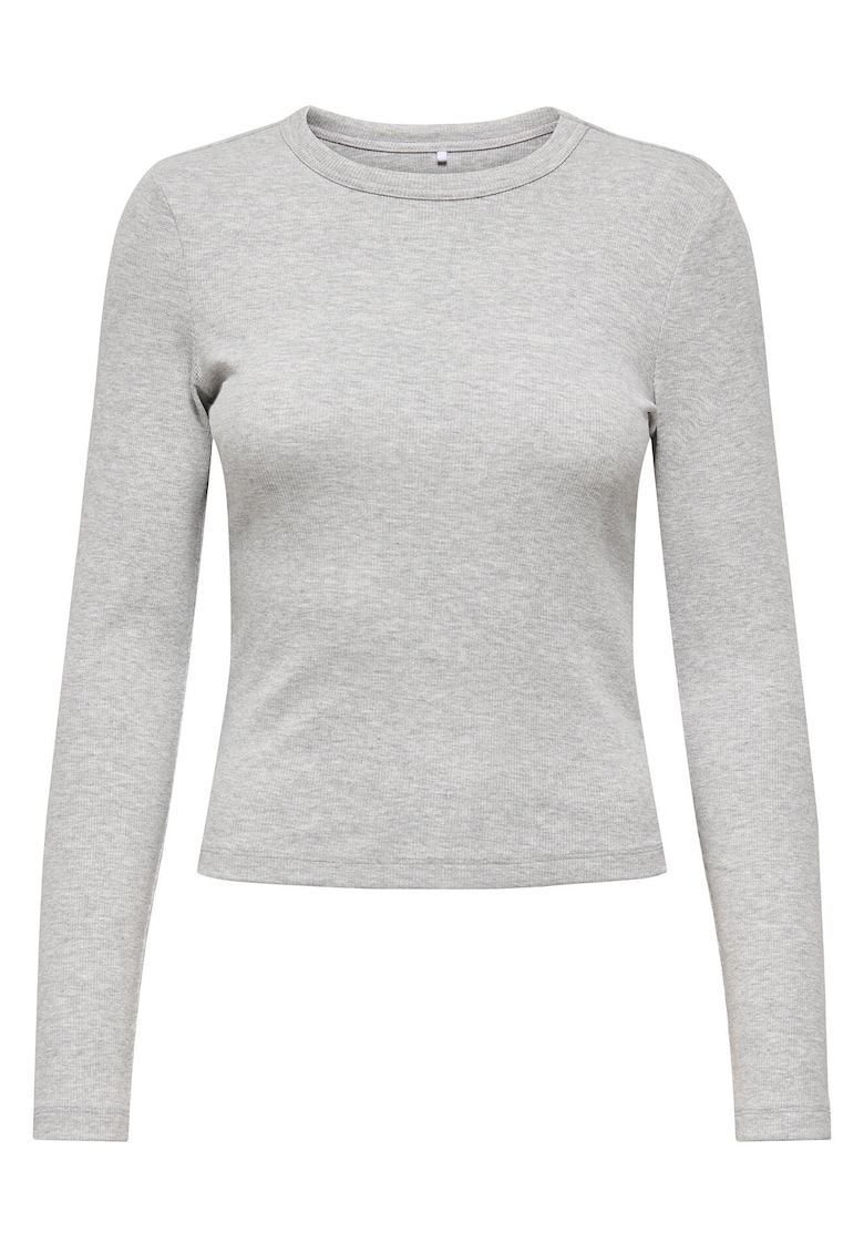 Bluza dama din bumbac organic - Gri