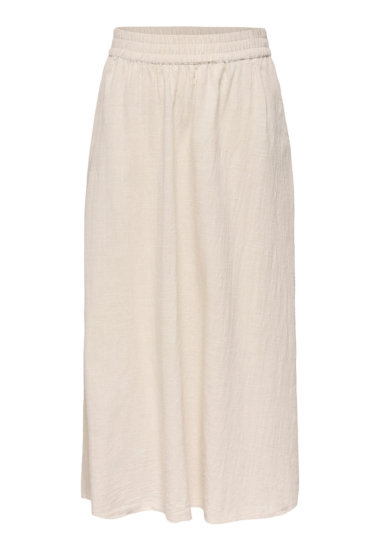 Fusta maxi - bumbac - bej
