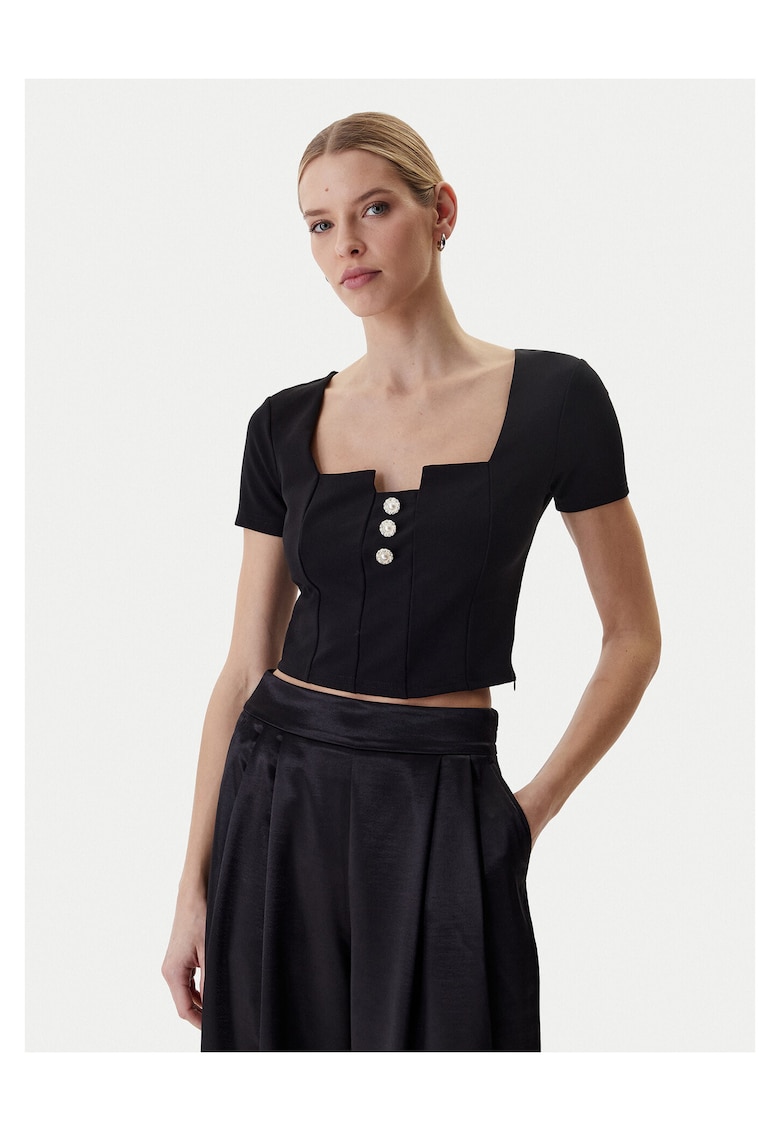 Tricou Femei - Poliester - Negru