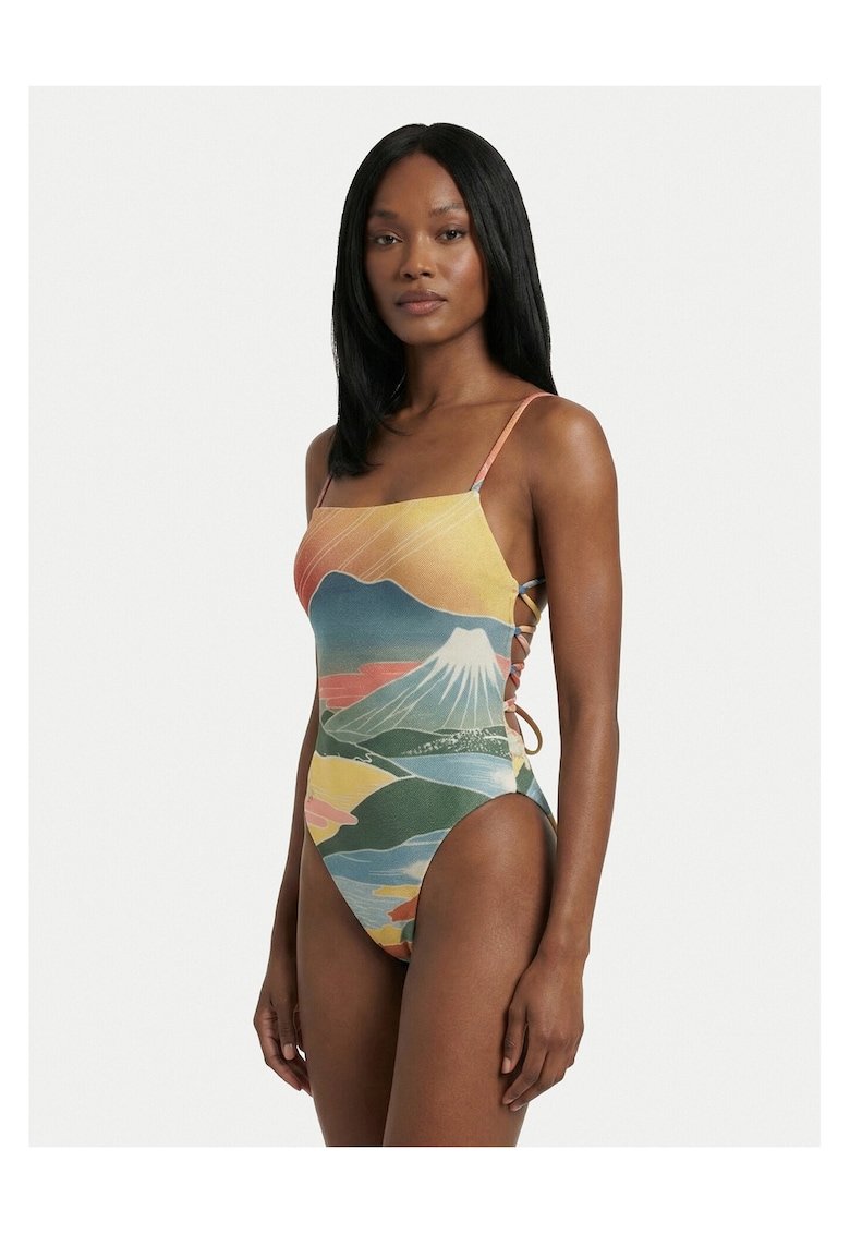 Costum de baie dama colorat - Multicolor