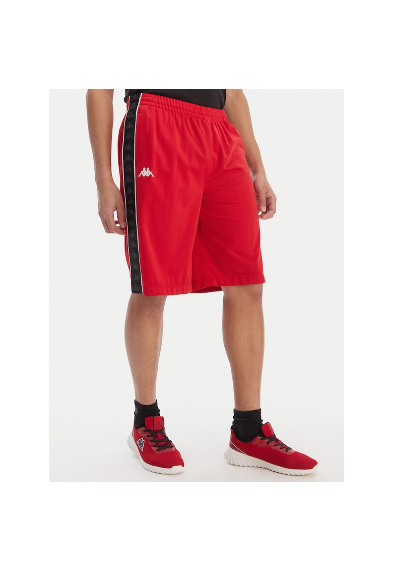 Pantaloni scurți sport pentru bărbați - Rosu