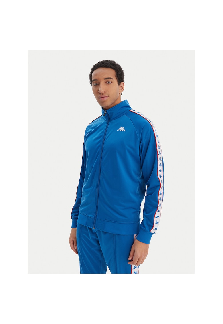 Bluza trening barbati - Poliester - Albastru -