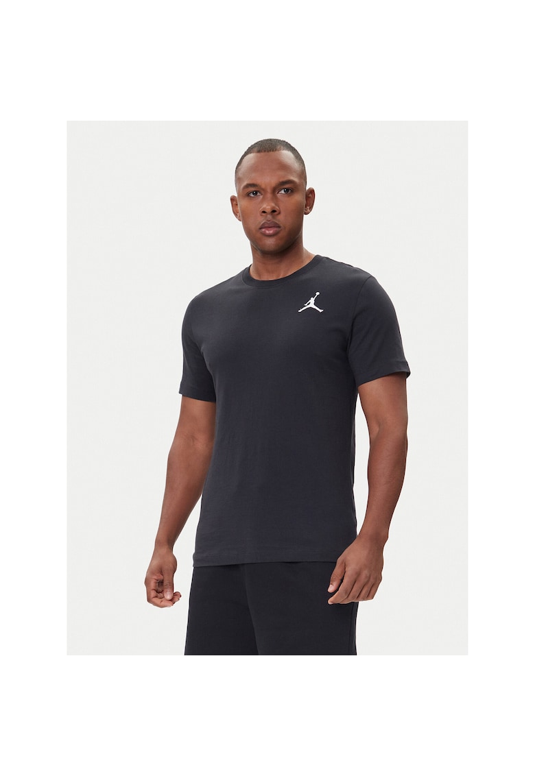 Tricou sport barbati - bumbac 100% - negru -