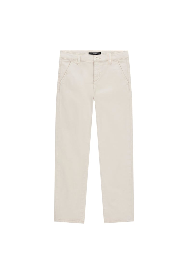 Pantaloni baieti - Bej - Bumbac - Bej