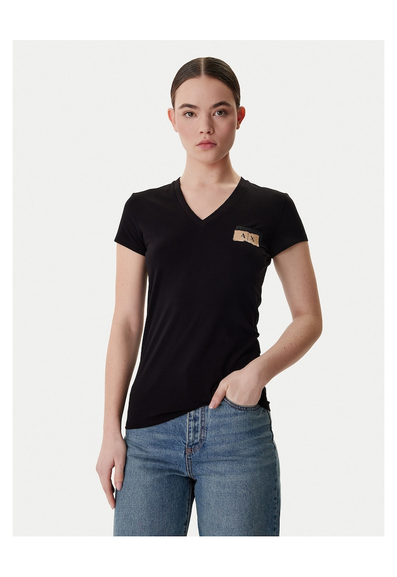 Tricou dama negru - Negru