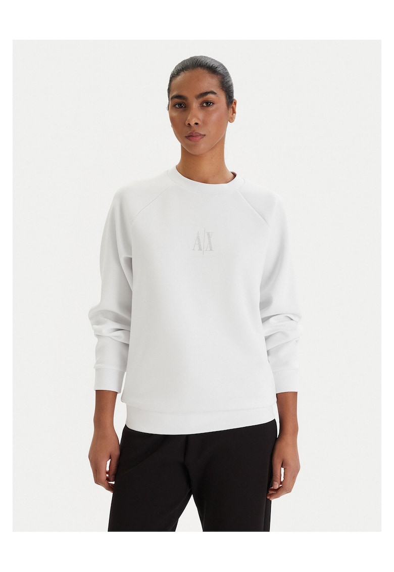 Bluza dama - alb - 48% viscoza - 45% poliester - 7% elastan