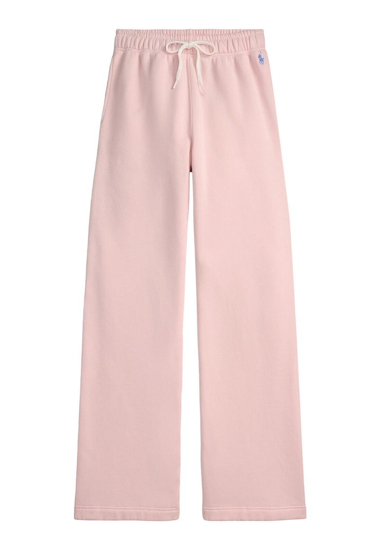 Pantaloni dama - bumbac - 65485 - Roz