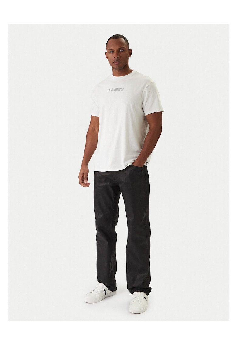 Tricou barbati - bumbac organic - alb -