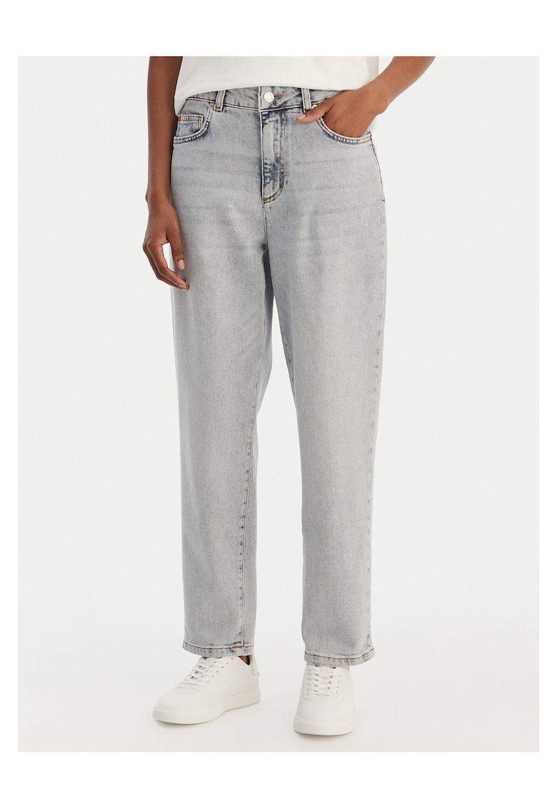 Blugi dama slim fit - albastru deschis - Albastru deschis