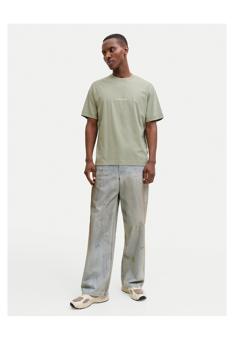 Tricou Barbati - Verde - Bumbac -