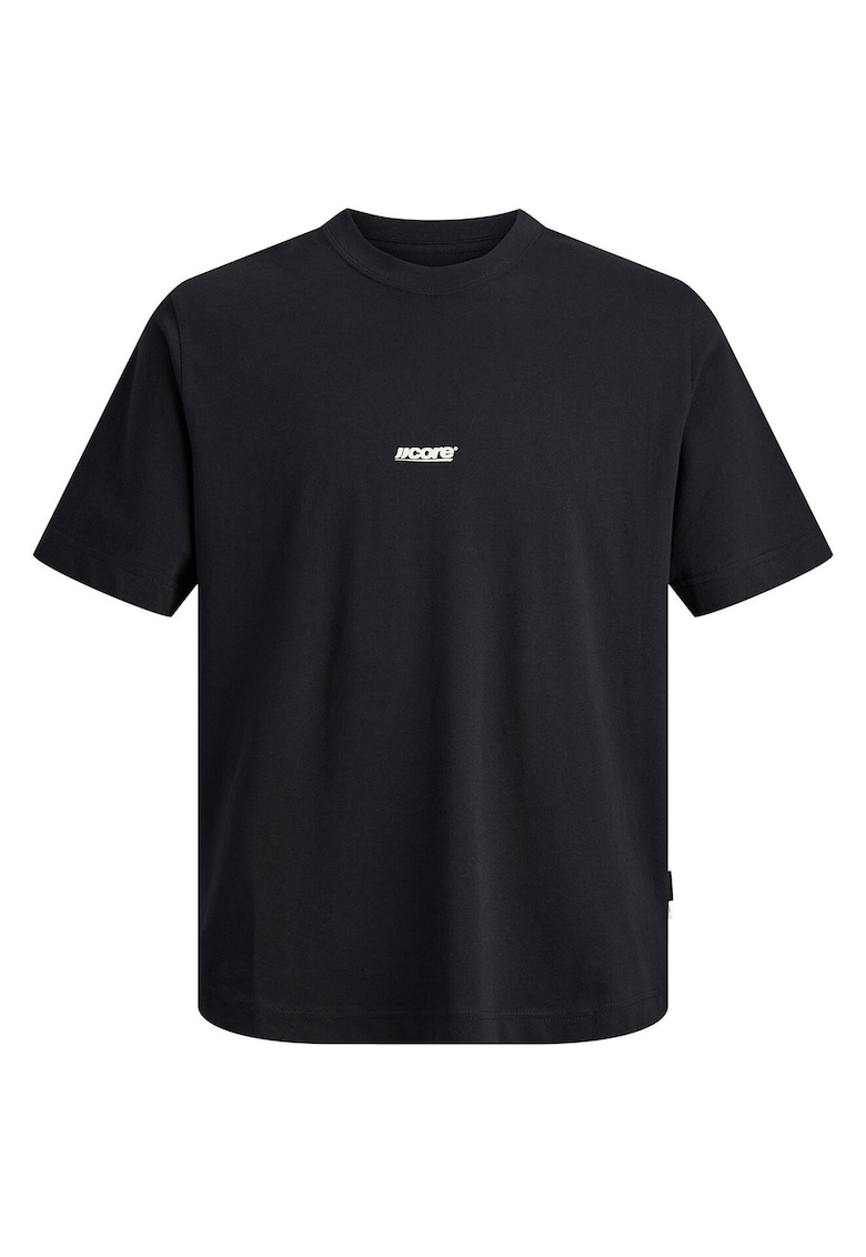 Tricou de Barbati - Bumbac - Negru