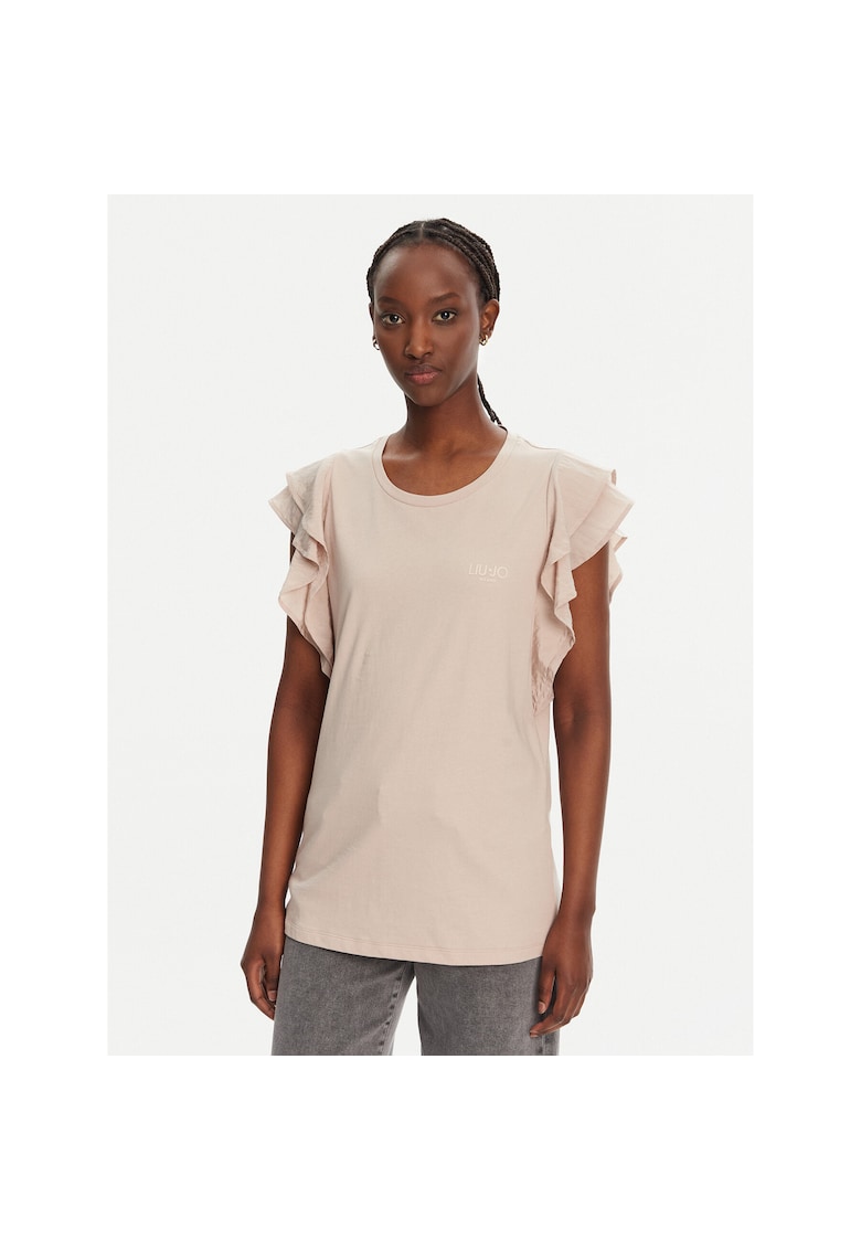 Tricou sport dama - Bej