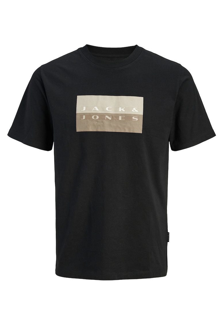 Tricou bumbac - negru - Negru