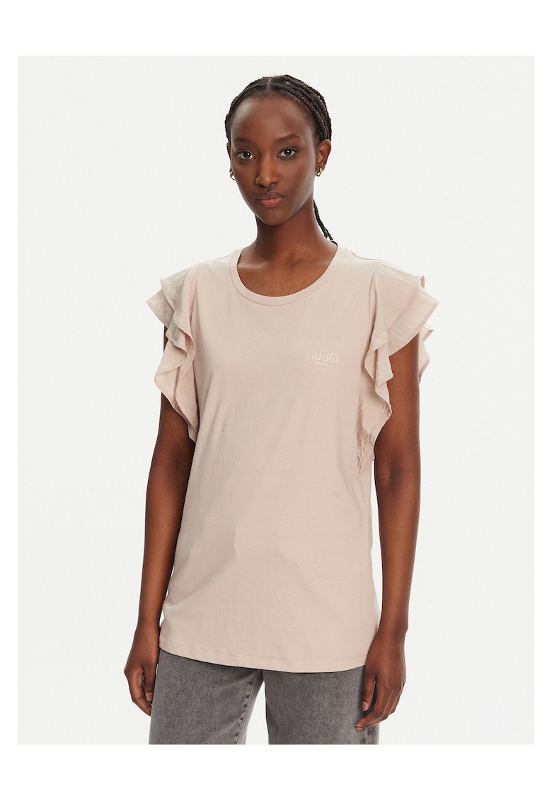 Tricou dama bej - Bej