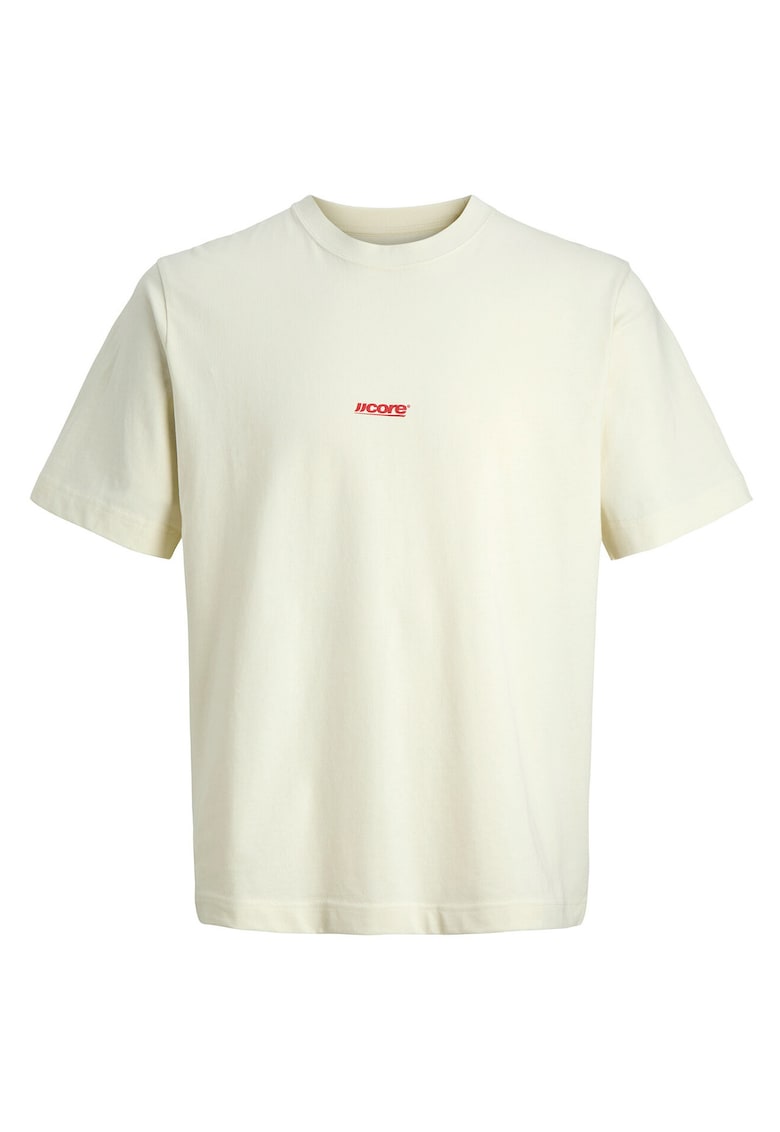 Tricou barbati - din bumbac - galben